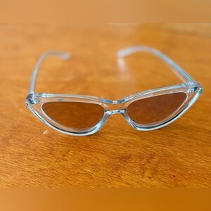 Vintage 90’s Blue Cat-Eye Sunglasses